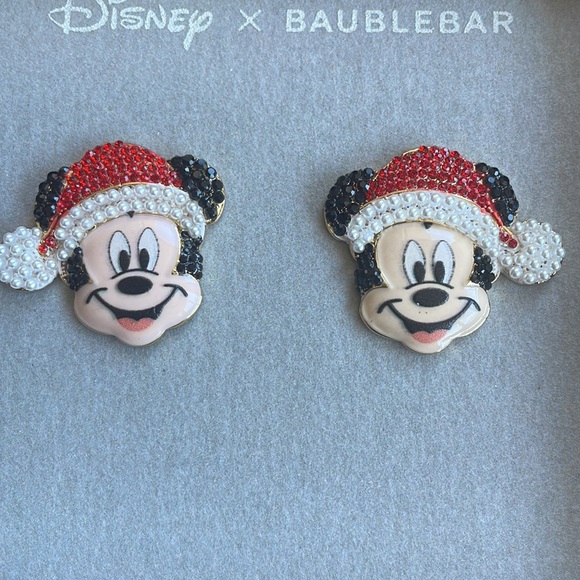 Disney Baublebar  earrings - Picture 2 of 2